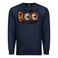 Navy the boo crew Premium Sweatshirt - RacoonDesign