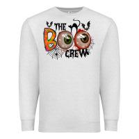 Oatmeal Heather the boo crew Premium Sweatshirt - RacoonDesign