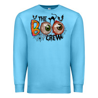 Ocean Blue the boo crew Premium Sweatshirt - RacoonDesign