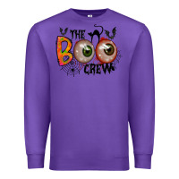 Purple the boo crew Premium Sweatshirt - RacoonDesign