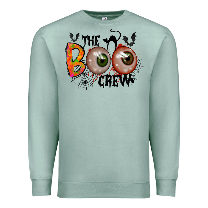 The Boo Crew Premium Sweatshirt by RacoonDesign | Teevron