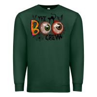 Sports Green the boo crew Premium Sweatshirt - RacoonDesign