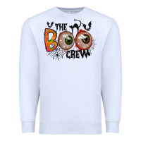 White the boo crew Premium Sweatshirt - RacoonDesign