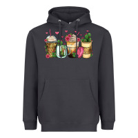 Smoke cactus coffee cups Heavyweight Hoodie - Zillion Design Studio