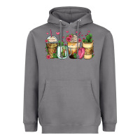 Storm cactus coffee cups Heavyweight Hoodie - Zillion Design Studio