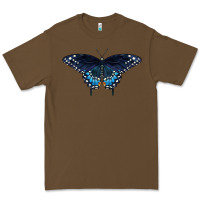 Cacao Black Swallowtail Butterfly Premium Tee - LillyAllenDesigns