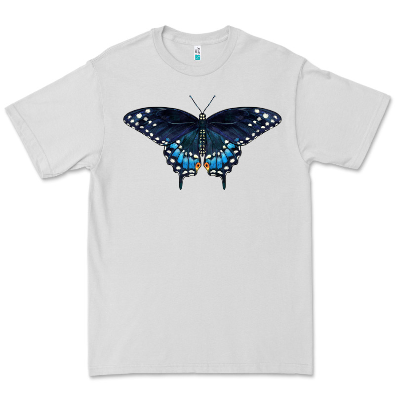 Black Swallowtail Butterfly Premium Tee by LillyAllenDesigns | Teevron