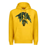 Lemon Amazon Elephant Ear Premium Hoodie - LillyAllenDesigns