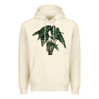 Sandshell Amazon Elephant Ear Premium Hoodie - LillyAllenDesigns