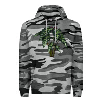 Slate Camo Amazon Elephant Ear Premium Hoodie - LillyAllenDesigns