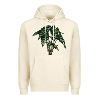 Tofu Amazon Elephant Ear Premium Hoodie - LillyAllenDesigns