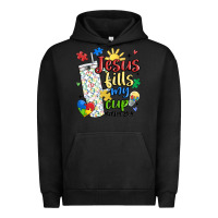 Pigment Black autism jesus fills my cup Urban Hoodie - MaliasSmallBusiness