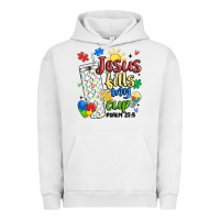 Pigment Lunar Rock autism jesus fills my cup Urban Hoodie - MaliasSmallBusiness