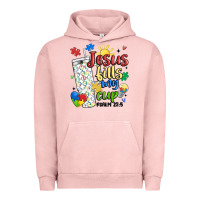 Autism Jesus Fills My Cup Urban Hoodie | Teevron