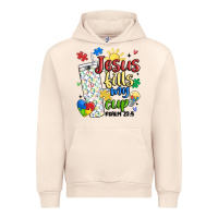 Sandshell autism jesus fills my cup Urban Hoodie - MaliasSmallBusiness