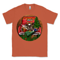 Copper Baby Cow Christmas Classic Tee - RanaPortraitStore