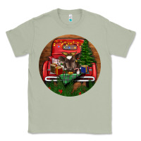 Matcha Baby Cow Christmas Classic Tee - RanaPortraitStore