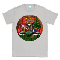 Moon Dust Baby Cow Christmas Classic Tee - RanaPortraitStore