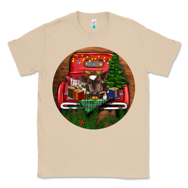 Baby Cow Christmas Classic Tee by RanaPortraitStore | Teevron