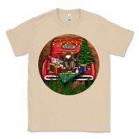 Mushroom Baby Cow Christmas Classic Tee - RanaPortraitStore