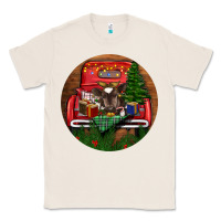 Natural Baby Cow Christmas Classic Tee - RanaPortraitStore