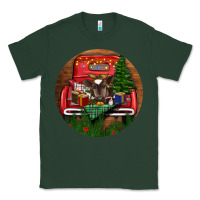 Sports Green Baby Cow Christmas Classic Tee - RanaPortraitStore