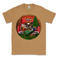 Toasted Coconut Baby Cow Christmas Classic Tee - RanaPortraitStore