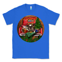 True Royal Baby Cow Christmas Classic Tee - RanaPortraitStore