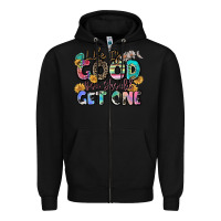 Black life is good you should get one Zipper Hoodie - Zillion Design Studio