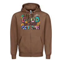 Chestnut life is good you should get one Zipper Hoodie - Zillion Design Studio
