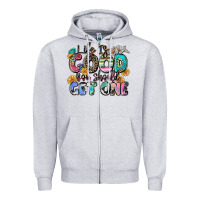 Heather Grey life is good you should get one Zipper Hoodie - Zillion Design Studio