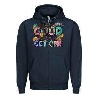 Navy life is good you should get one Zipper Hoodie - Zillion Design Studio