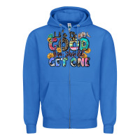 True Royal life is good you should get one Zipper Hoodie - Zillion Design Studio