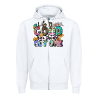 White life is good you should get one Zipper Hoodie - Zillion Design Studio