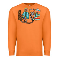 Carrot love nurse Premium Sweatshirt - CowhideDigitalArt