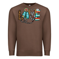 Chestnut love nurse Premium Sweatshirt - CowhideDigitalArt