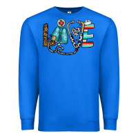True Royal love nurse Premium Sweatshirt - CowhideDigitalArt