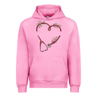Custom Heart Stethoscope Urban Hoodie | Teevron
