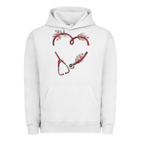 Pigment Lunar Rock custom heart stethoscope Urban Hoodie - MaliasSmallBusiness