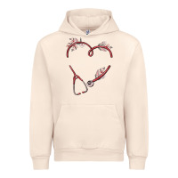 Sandshell custom heart stethoscope Urban Hoodie - MaliasSmallBusiness