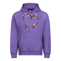 Tulip custom heart stethoscope Urban Hoodie - MaliasSmallBusiness
