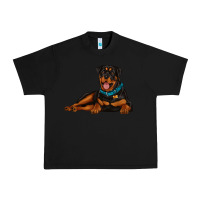 Black rottweiler Urban Heavy Tee - Artiststas