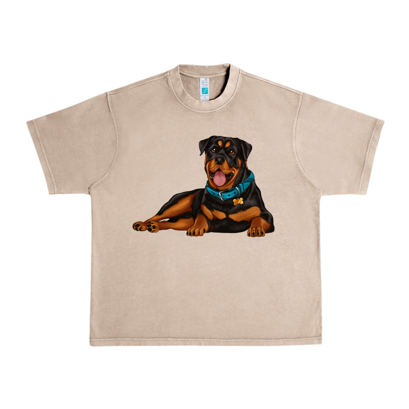 Rottweiler Urban Heavy Tee by Artiststas | Teevron