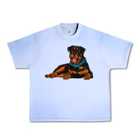 Grape Ice rottweiler Urban Heavy Tee - Artiststas