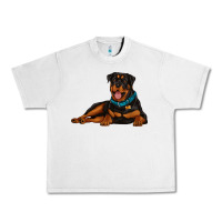 Lunar Rock rottweiler Urban Heavy Tee - Artiststas