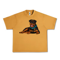 Peanut Butter rottweiler Urban Heavy Tee - Artiststas