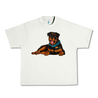 Pistachio rottweiler Urban Heavy Tee - Artiststas