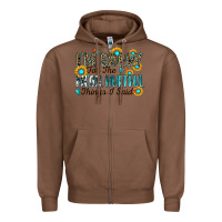Chestnut i'm sorry for the mean hurtful things i said Zipper Hoodie - Zillion Design Studio