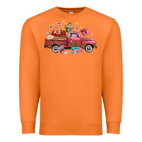 Carrot valentine's day truck photography love side view Premium Sweatshirt - FaDigitalArtStudio
