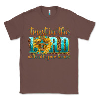Chestnut trust in the lord with all your heart Classic Tee - texasbilliewilder